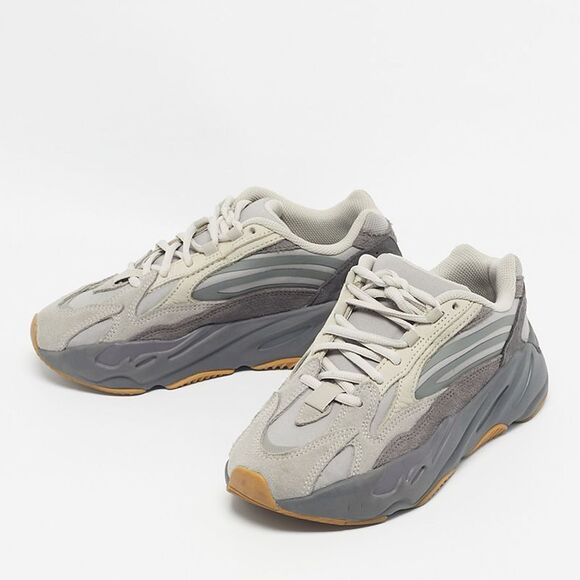 adidas gazelle silver green womens Pre-Loved Yeezy Boost 700 V2 Cream Trainers